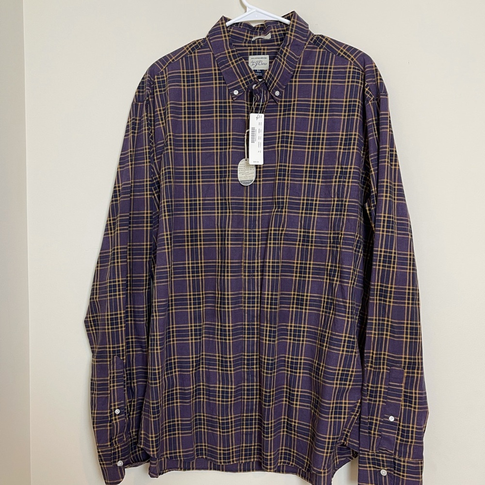 JCrew men’s button down shirt